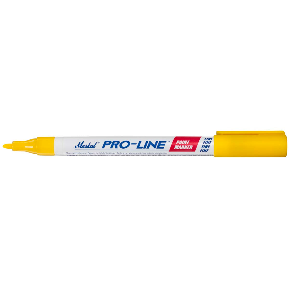 Markal 096872 PRO -LINE Fine Liquid Paint Marker - Yellow