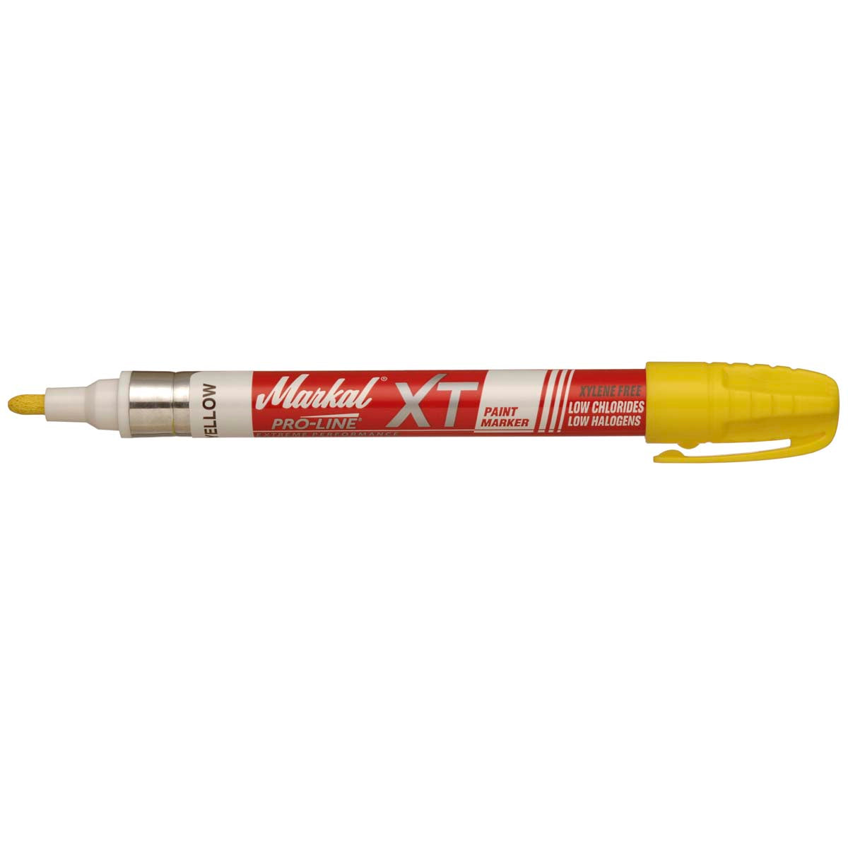 Markal 097251 PRO -LINE XT Liquid Paint Marker - Yellow