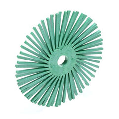 3M 048011242798 Scotch -Brite Radial Bristle Disc - 3 in x 3/8 in 50