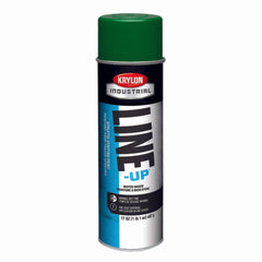 Krylon Industrial K08317007 Line -Up Athletic Field Striping Paint - Athletic Turf Green