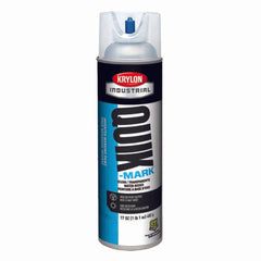 Krylon Industrial A03500 Quik -Mark Water -Based Inverted Marking Paint - Clear