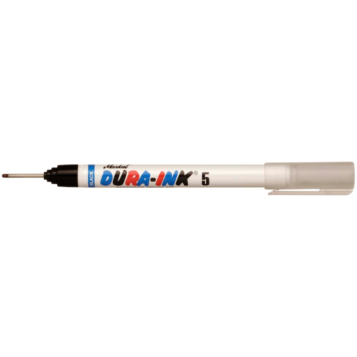 Markal 096520 DURA -INK 5 Permant Ink Marker - Black