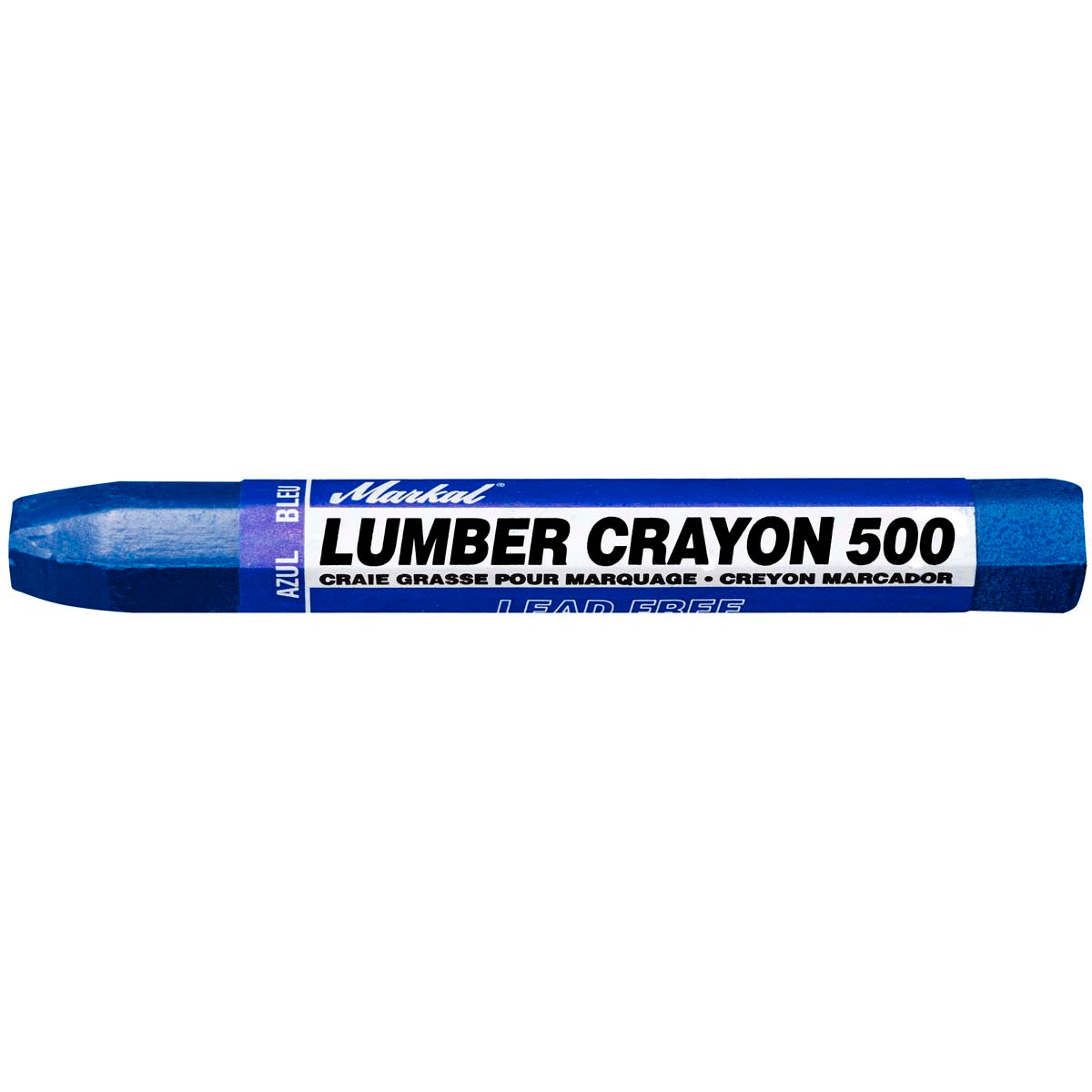 Markal 080325 Lumber Crayon 500 - Blue