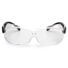 Pyramex S7510STJ Black Temples Clear Anti -Fog Lens