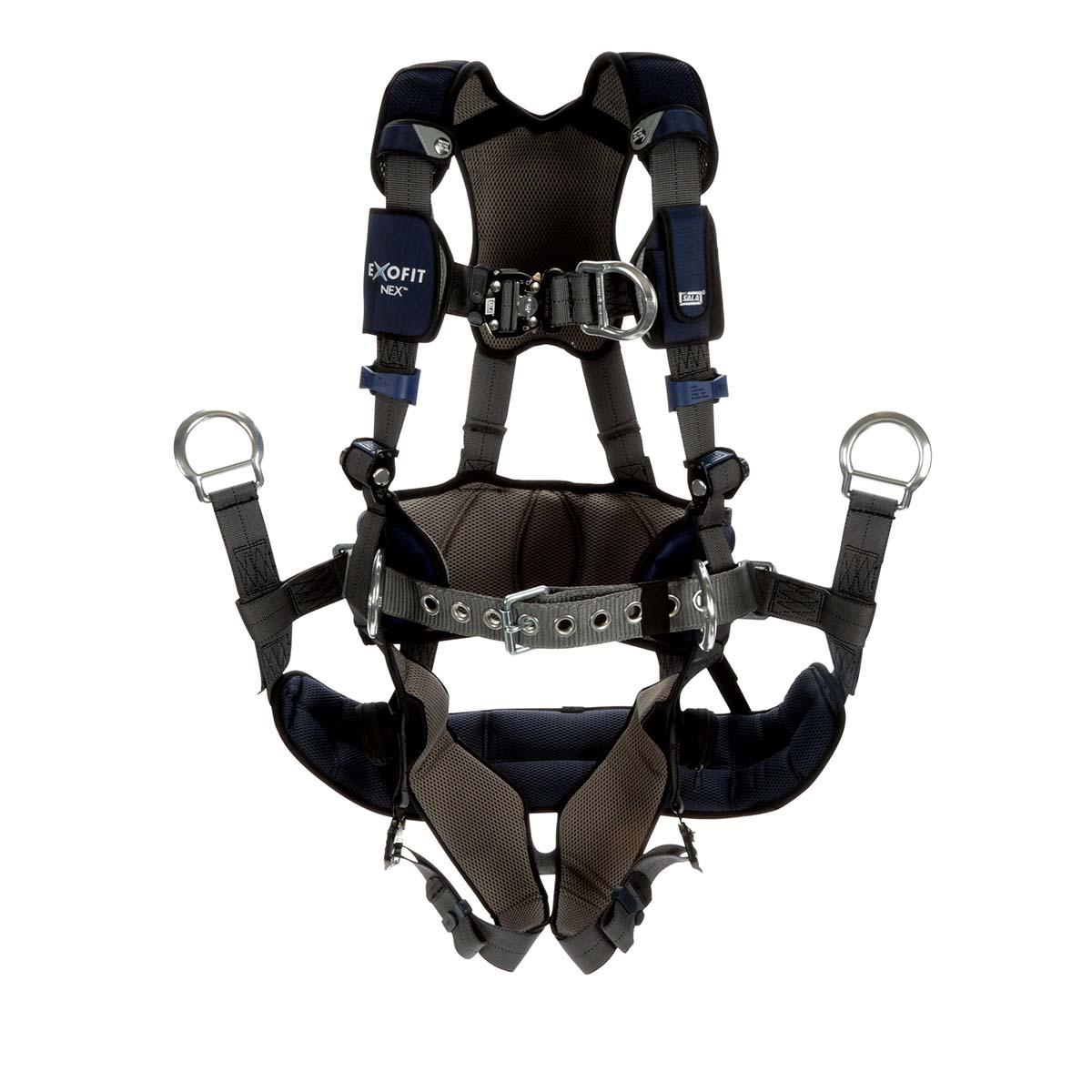 DBI-SALA 70804444670 3M DBI -SALA ExoFit NEX Plus Cmfrt Vest Pos/Climb Harness 1140123