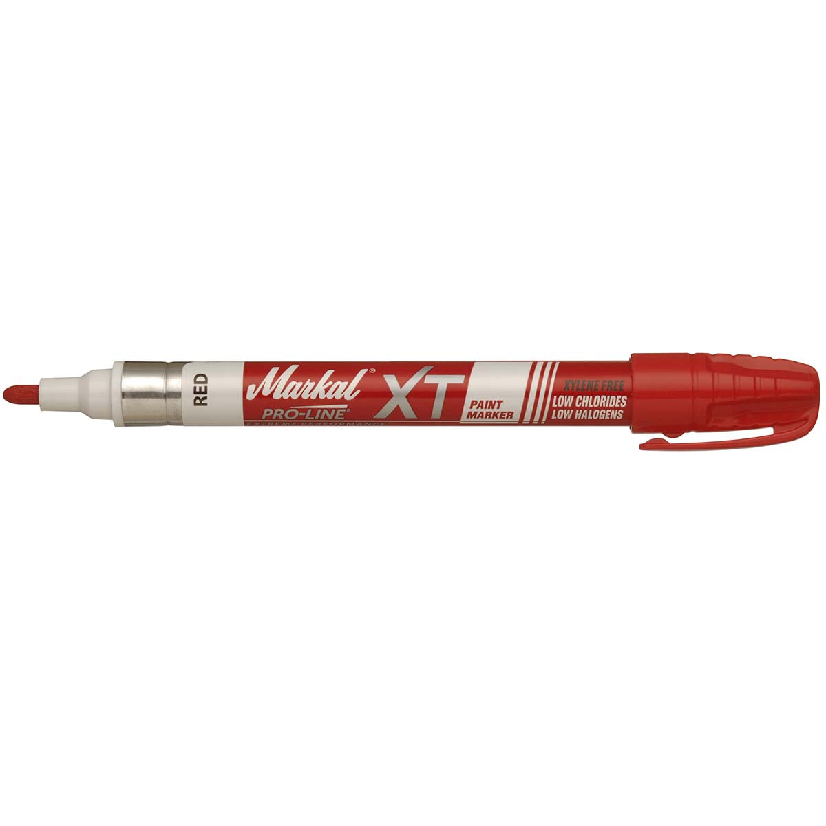 Markal 097252 PRO -LINE XT Liquid Paint Marker - Red