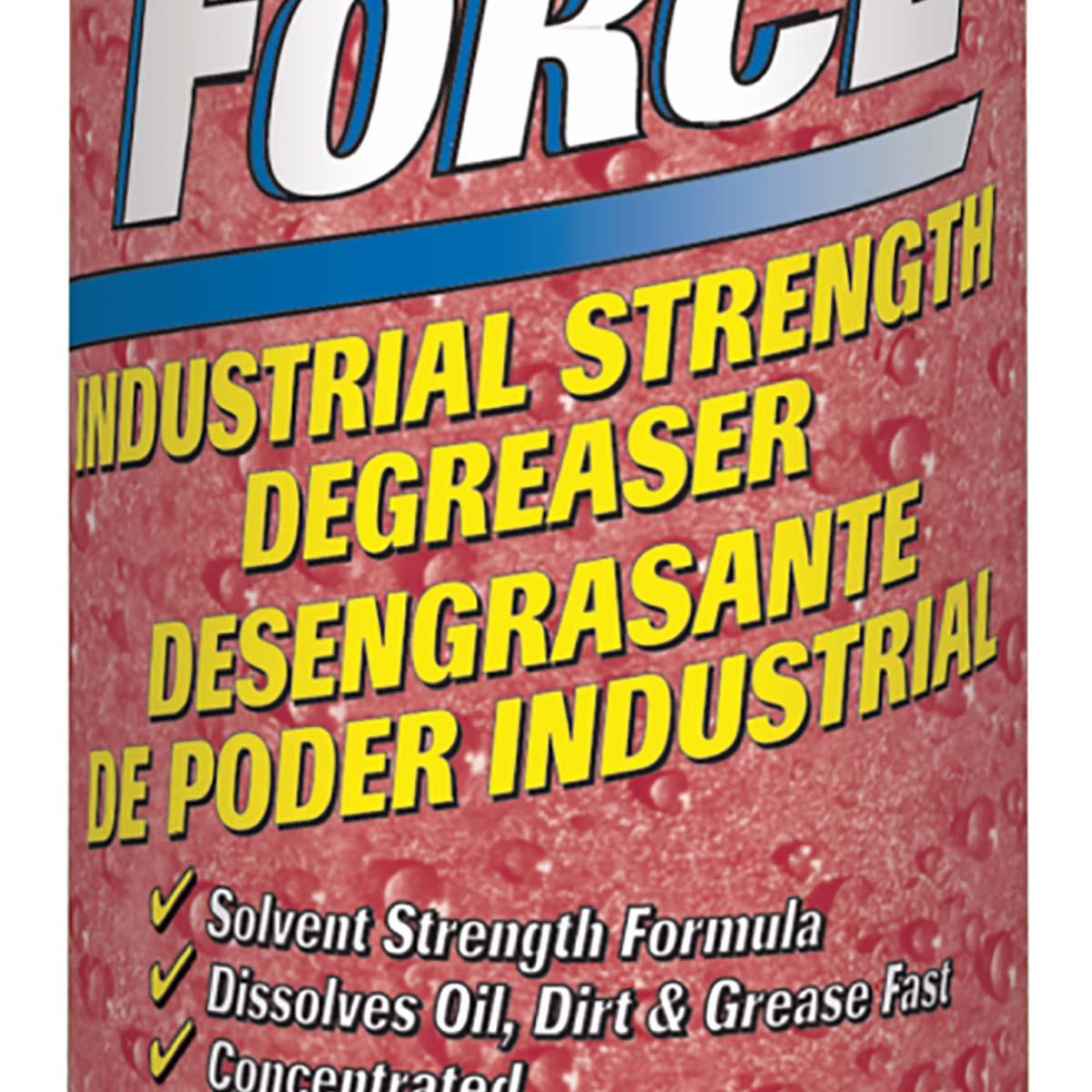 CRC 14414 HydroForce Industrial Strength Degreaser - 18 Wt Oz