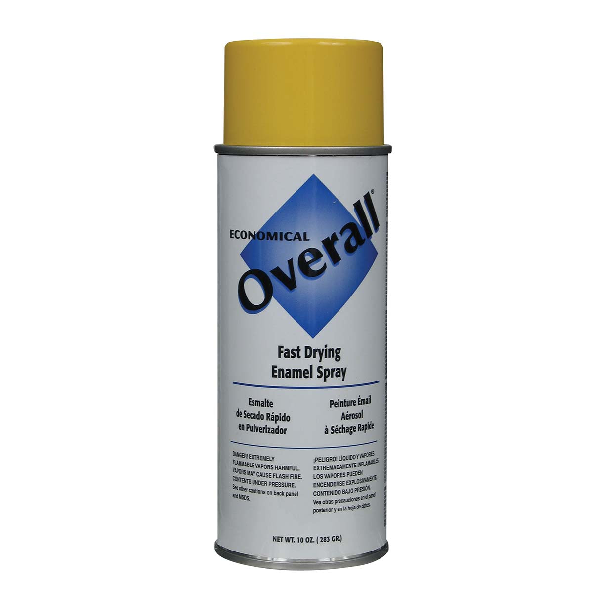 Rust-Oleum V2409830 OVERAL SSPR 6PK GLOSS YELLOW