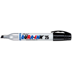 Markal 096223 DURA -INK 25 Permanent Ink Marker - Black