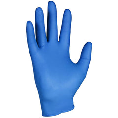 KleenGuard 90097 Kleenguard G10 Arctic Blue Nitrile Gloves () - Ambidextrous - Powder Free - Medium - 200 Gloves / Dispenser