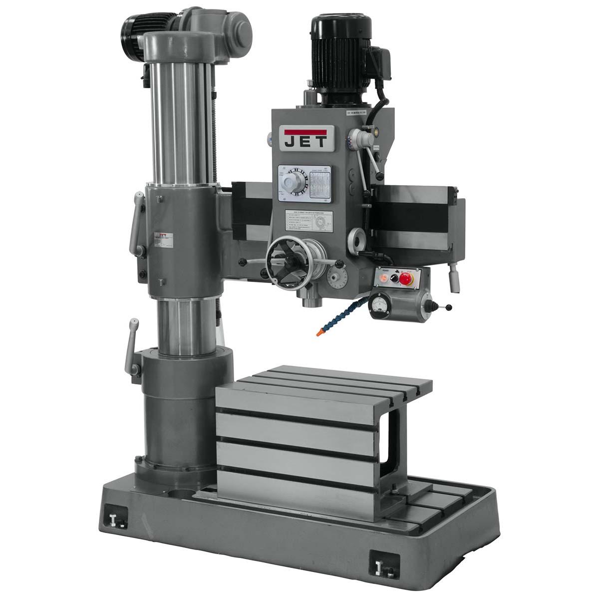 Jet 320033 J -720R RADIAL DRILL PRESS 3HP - 230/460V