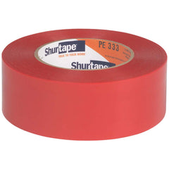 Shurtape 104067 PE 333  - SERRATED RED  - 48MM x 55M