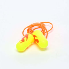 E-A-Rsoft 311-1252 3M E -A -Rsoft Yellow Neons Blasts Corded Earplugs 311 -1252 - in Poly Bag Regular Size 20