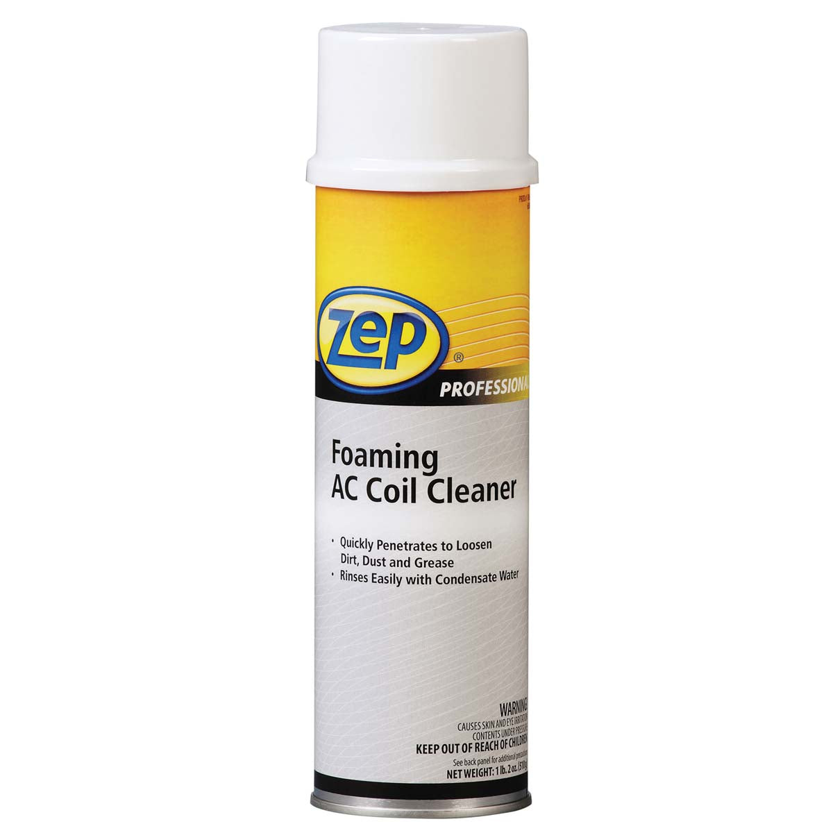 Zep Professional 1040605 Foaming AC Coil Cleaner