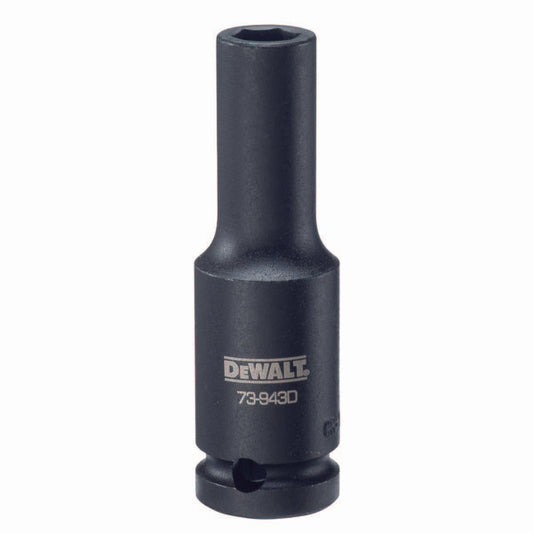 Dewalt DWMT73943B DWMT 1/2 DR IM DP SKT 6PT 10MM