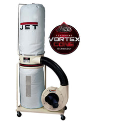 Jet 710701K DC-1200VX-BK1, 2HP 1PH,30M BG FLKT SHPEX