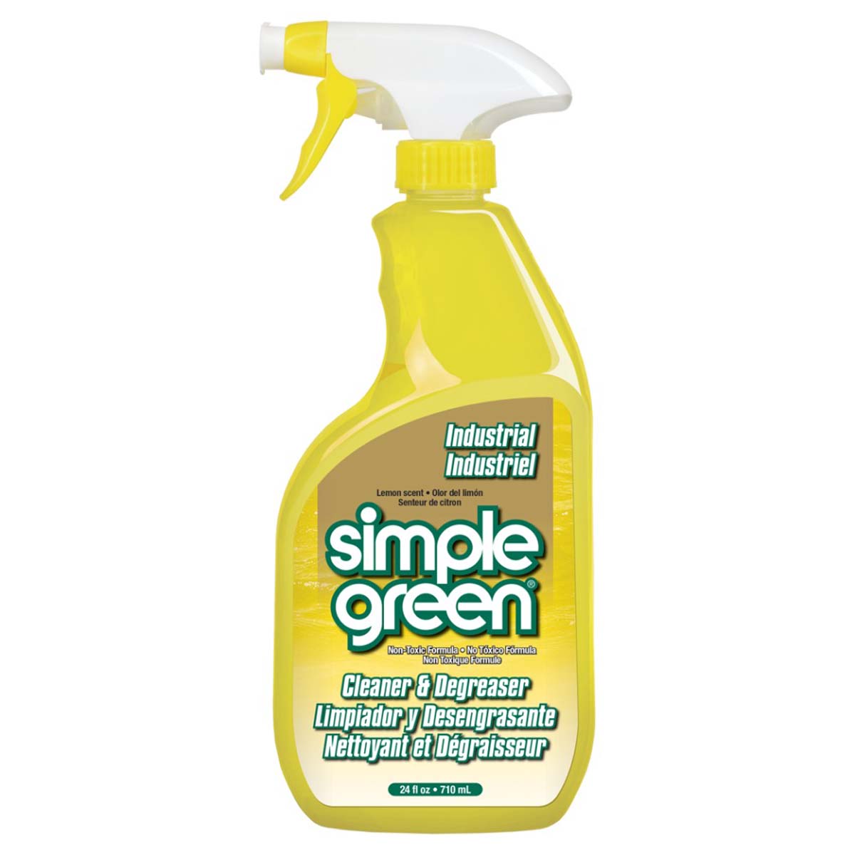 Simple Green 3010001214002 Industrial Cleaner Lemon Scent 24 oz.