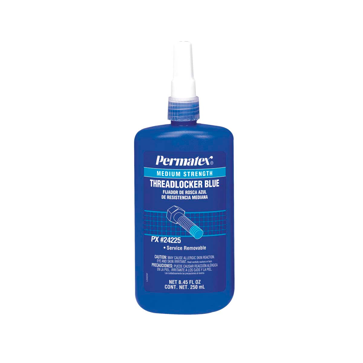 PERMATEX 24225 PX MS THREADLOCKER BLUE 250ML