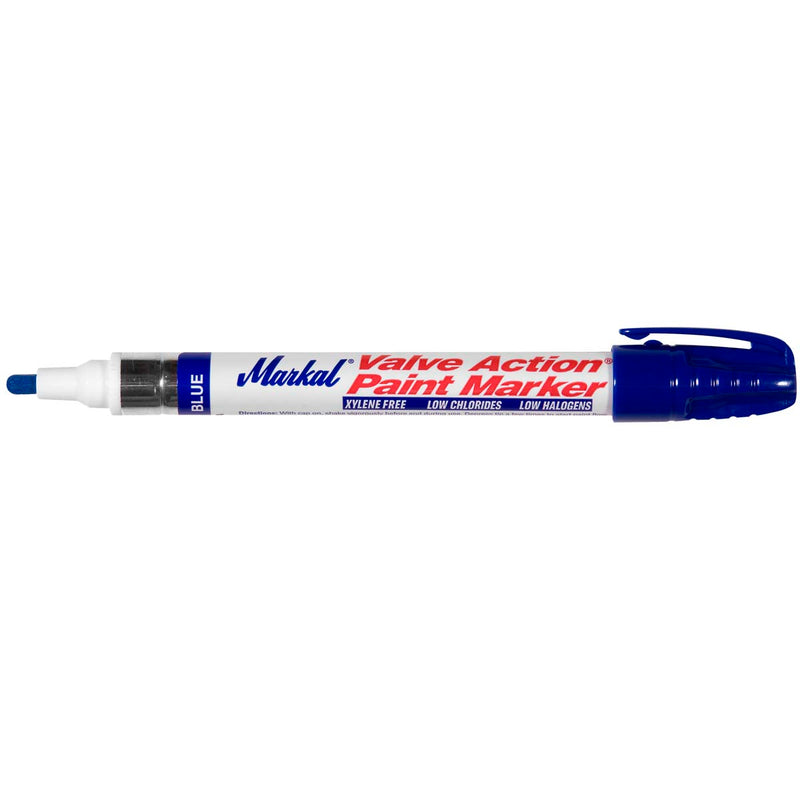 Markal 96822 Valve Action Paint Marker, Red