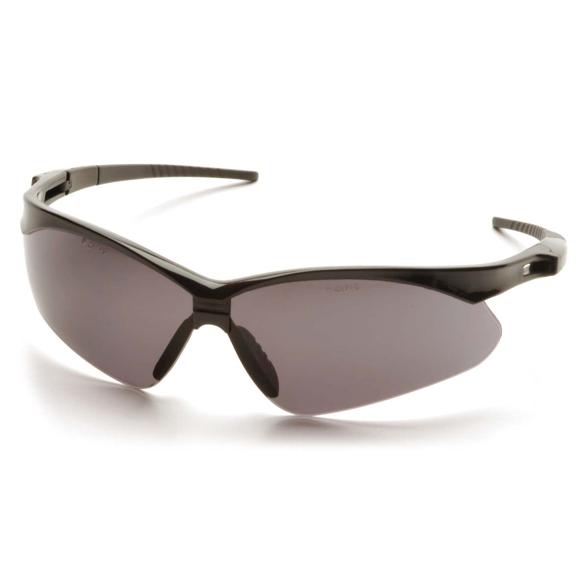 Pyramex SB6320SP Black Frame/Gray Lens with Black Cord