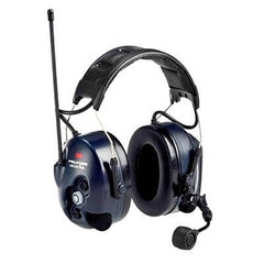 PELTOR XH001680632 3M  Lite Com Plus 2 -Way Radio Headset MT7H7A4610 -NA - Headband