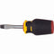 Stanley 62-552 STANLEY FAAX STANDARD SLOTTED TIP STUBBY SCREWDRIVER 1/4" X 1 -1/2"