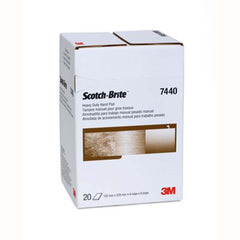 3M 48011650555 Scotch -Brite Heavy Duty Hand Pad 7440 - 6 in x 9 in