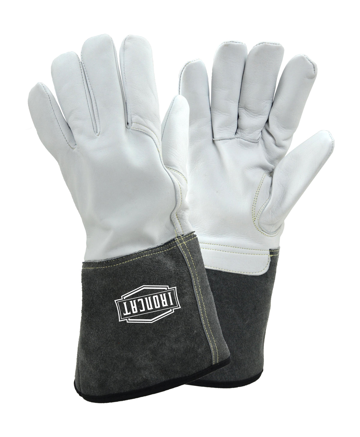 West Chester 6144/XL Ironcat premium top grain kidskin TIG welding glove - straight thumb - 4" cuff - Kevlar sewn - with an ANSI A4 cut lining.