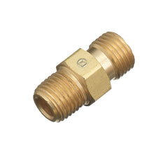 Western Enterprises 32 REGULATOR OUTLET BUSHINGS (ADAPTORS) 1/4" MALE NPT X B -SIZE - 9/16" -18 UNF - CGA -022 MALE OXYGEN RH - BRASS