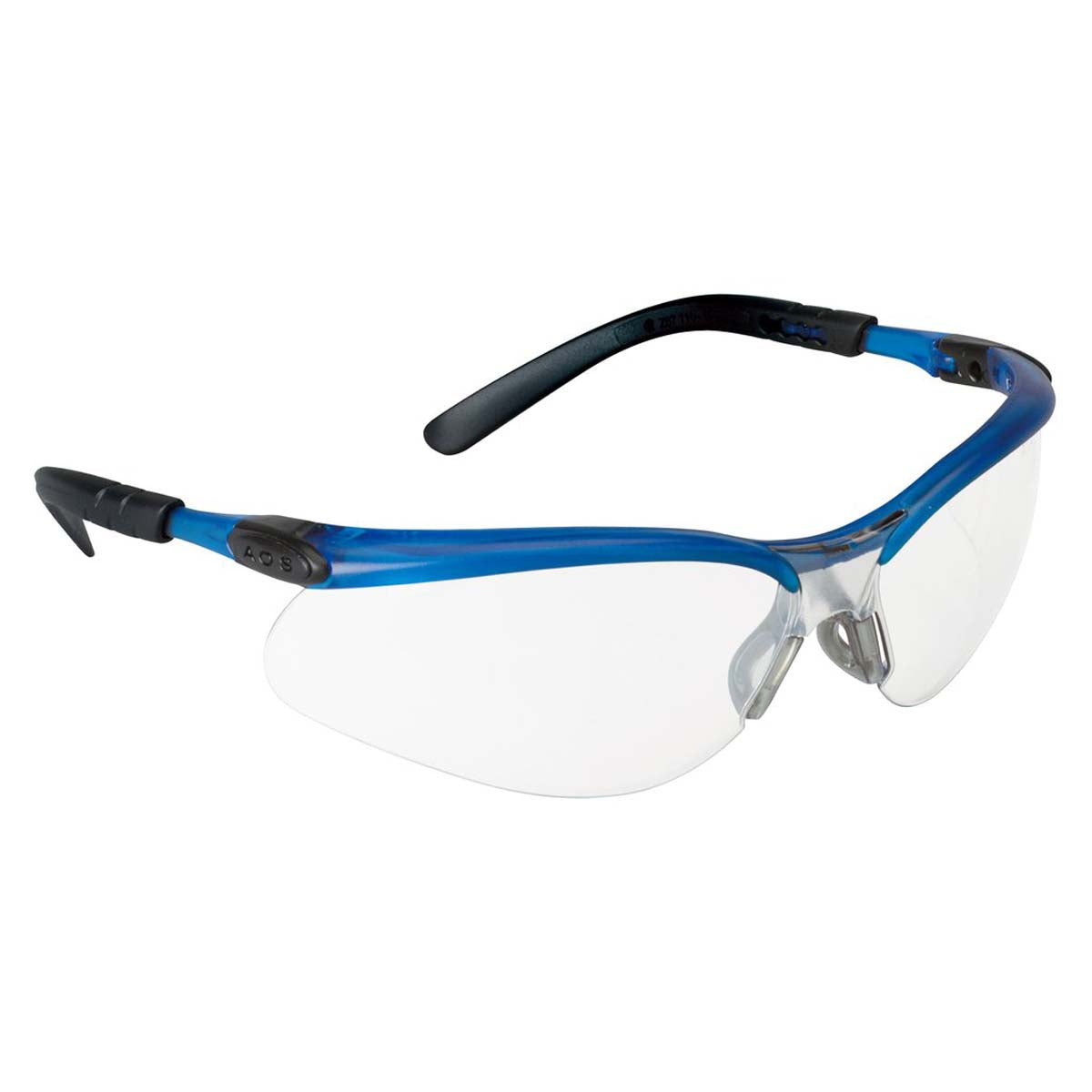 BX 11471-00000-20 3M  Protective Eyewear 11471 -00000 -20 Clear Anti -Fog Lens - Ocean Blue Frame