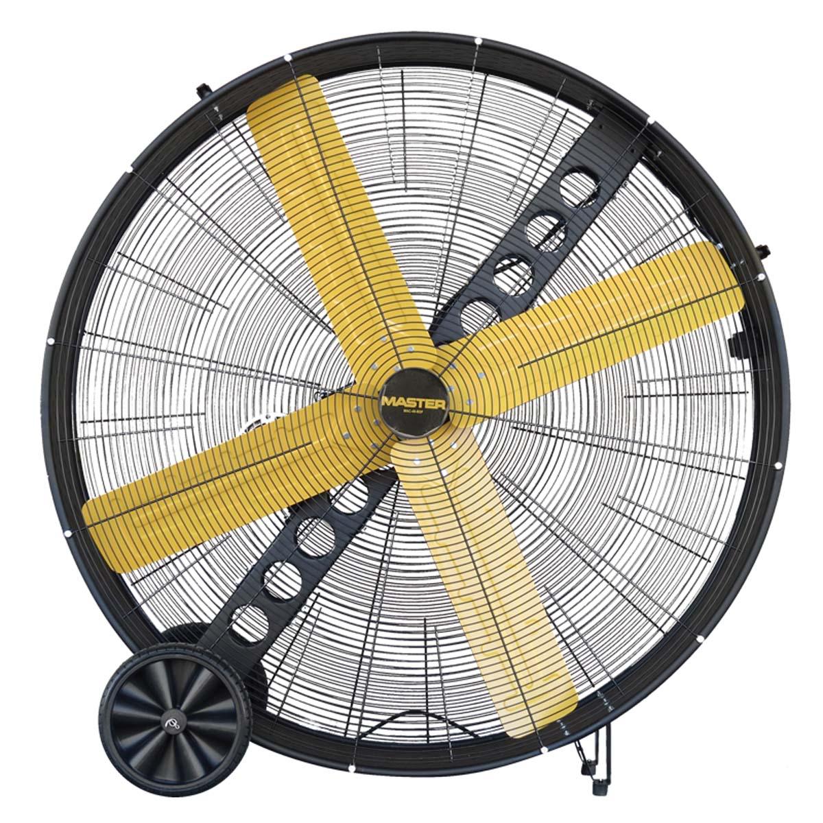 Master MAC-48-BDF MASTER 48" High Capacity Belt Drive Drum Fan