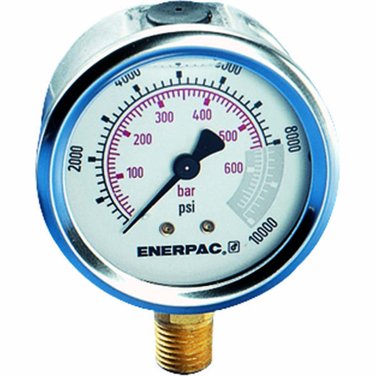 Enerpac G2535L Gauge Glycerine 10 -000 Psi 2.5 In