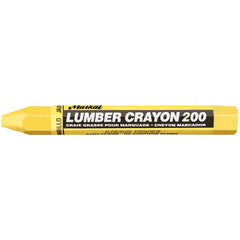 Markal 080351 Lumber Crayon 200 - Yellow