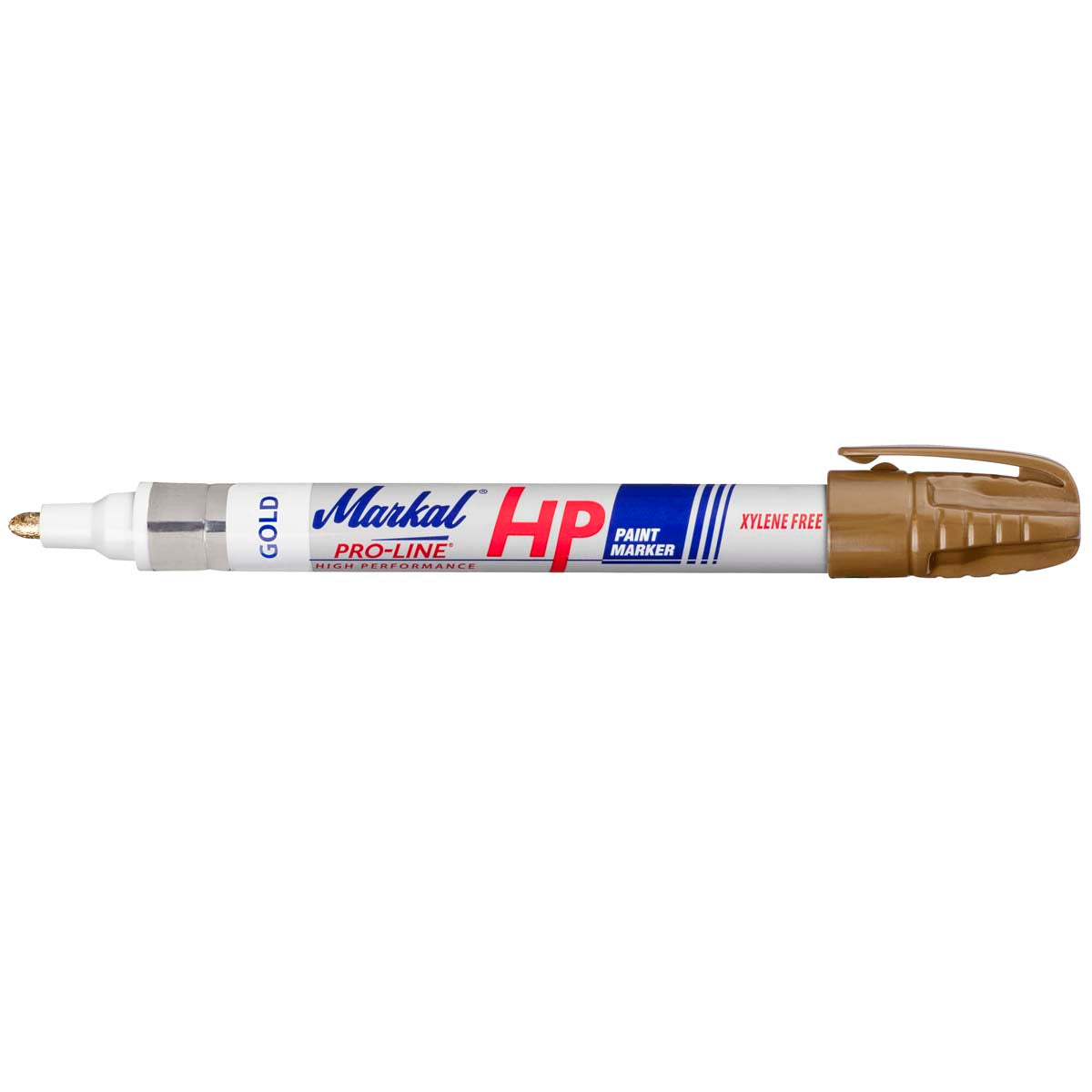 Markal 096972 PRO -LINE HP Liquid Paint Marker - Gold