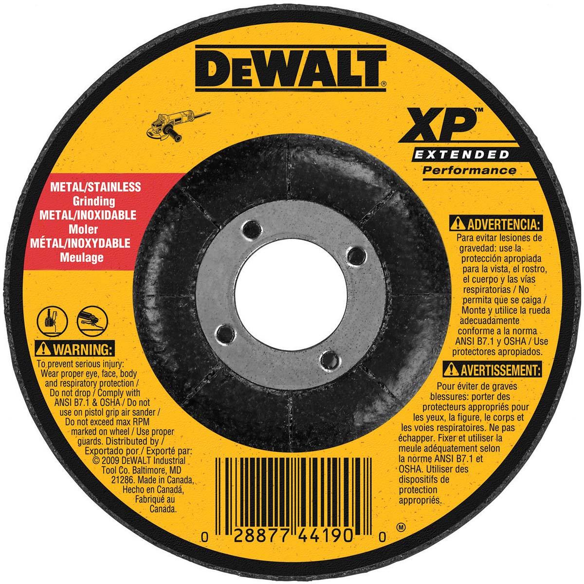 Dewalt DW8832 9" X 1/4" X 7/8" ZIRCONIA ABRA