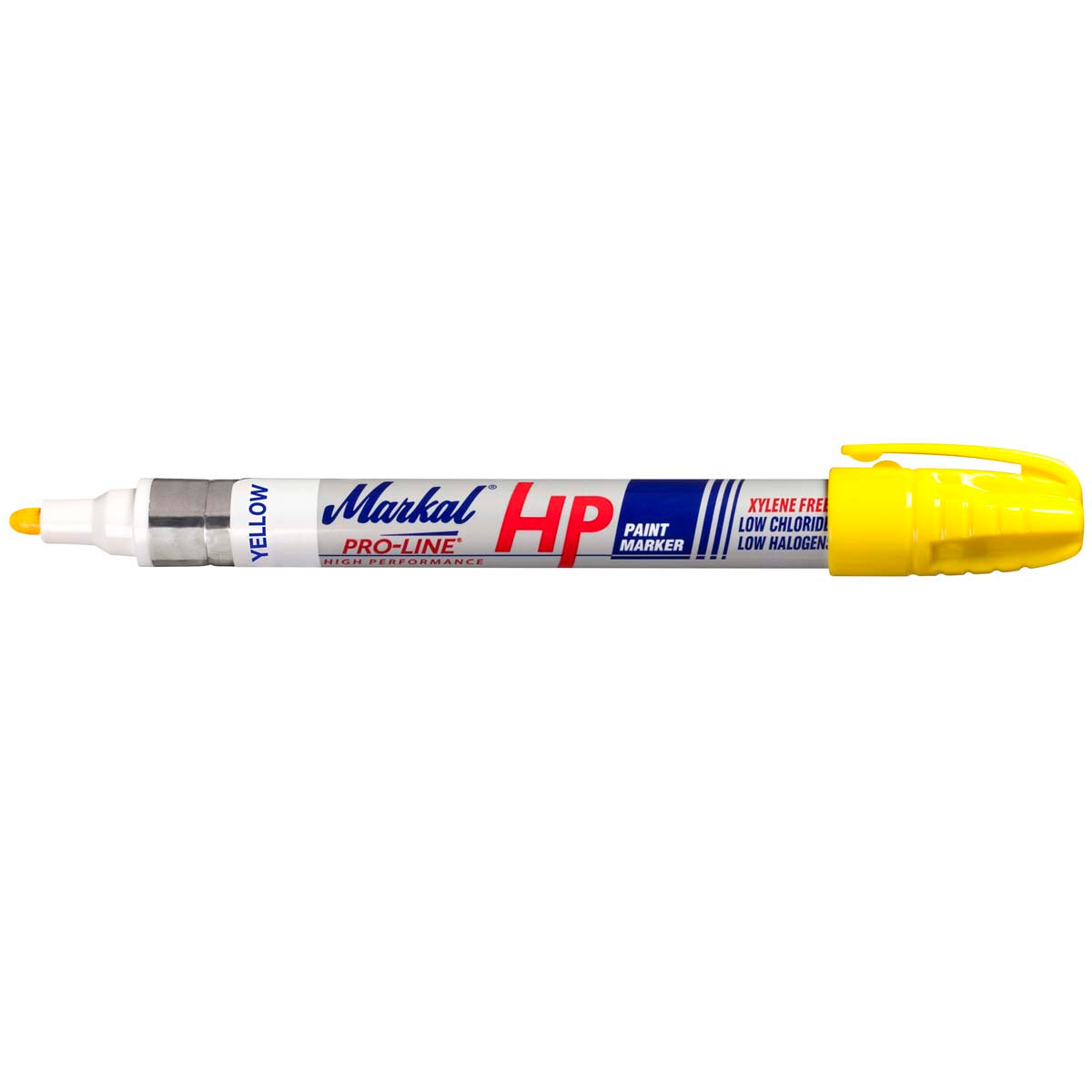 Markal 096961 PRO -LINE HP Liquid Paint Marker - Yellow