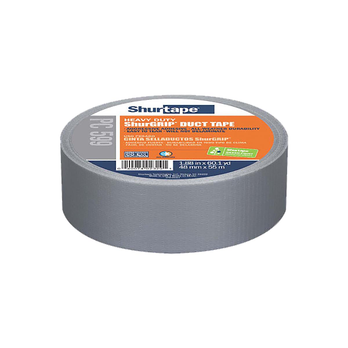 Shurtape 152305 PC 599  - SILVER  - 48MM x 55M