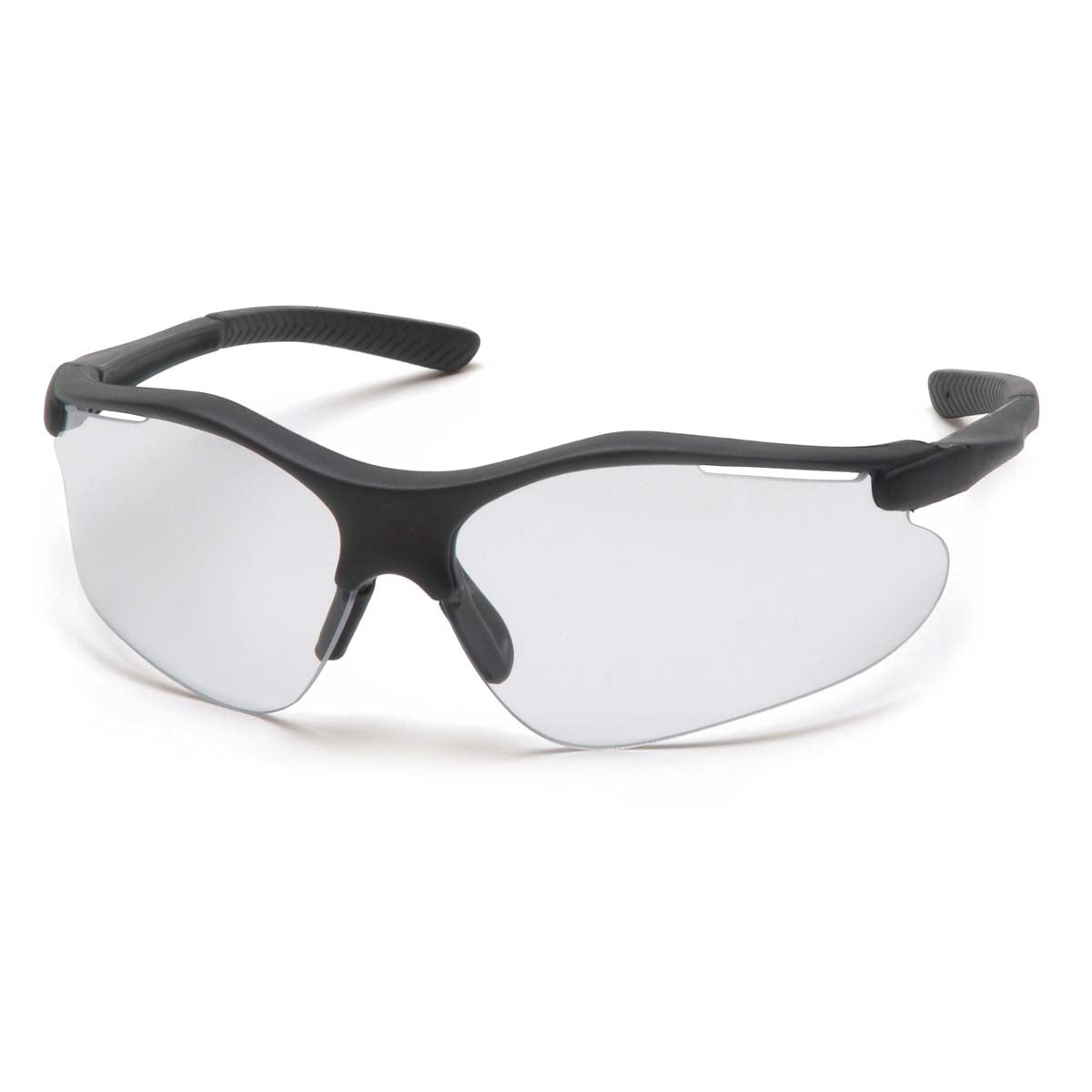 Pyramex SB3710DT Black Frame/Clear Anti -fog Lens