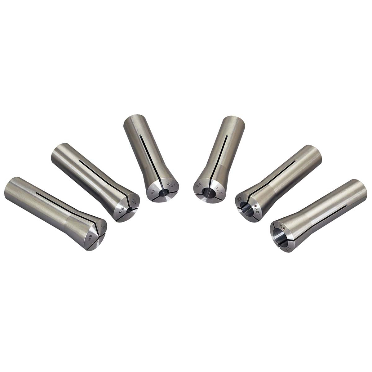 Jet 650132 6PC COLLET SET CS -R8