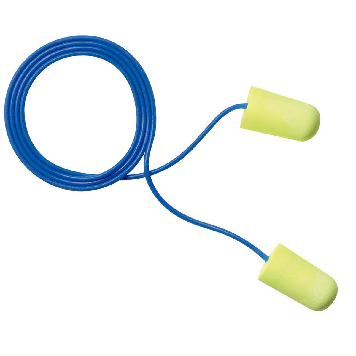 E-A-Rsoft 311-1251 3M E -A -Rsoft Yellow Neons Corded Earplugs 311 -1251 - Large - in Poly Bag Large Size 20