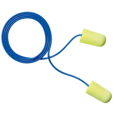 E-A-Rsoft 311-1251 3M E -A -Rsoft Yellow Neons Corded Earplugs 311 -1251 - Large - in Poly Bag Large Size 20