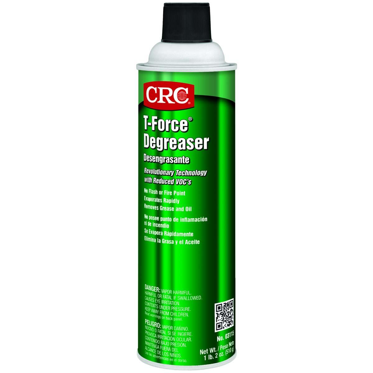 CRC 03115 T -Force Degreaser - 18 Wt Oz