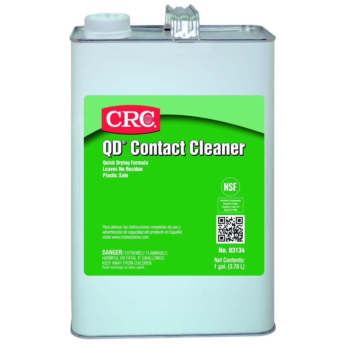 CRC 03134 QD® Contact Cleaner - 1 Gal