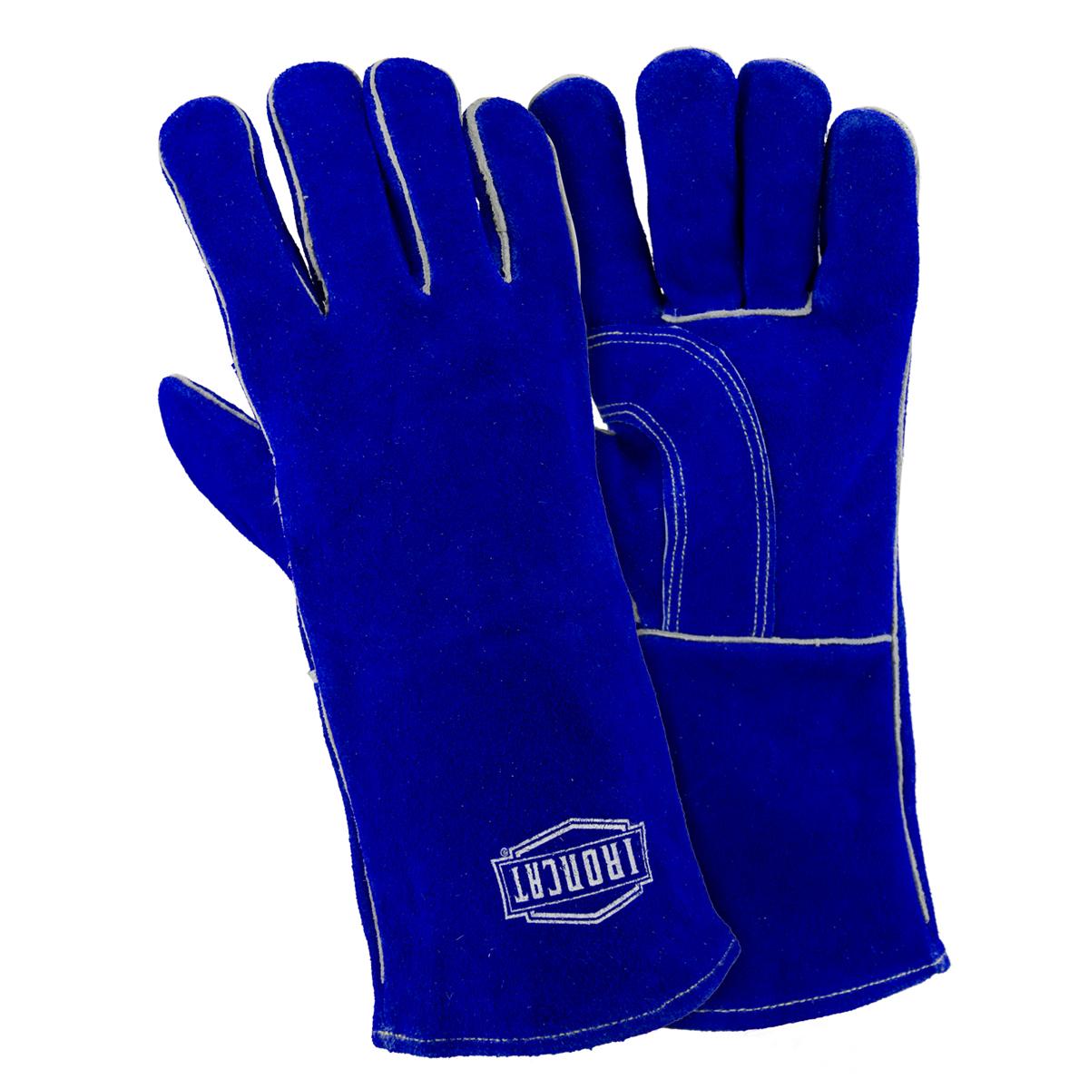 West Chester 9041/LHO Slightly select shoulder split cowhide welding glove - reinforced wing thumb - cotton/foam lining - gauntlet cuff - welted fingers - Kevlar sewn