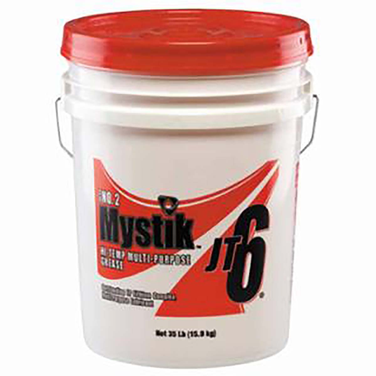 Mystik 665005002044 JT -6 Hi -Temp Grease #2 5 Gal Pail