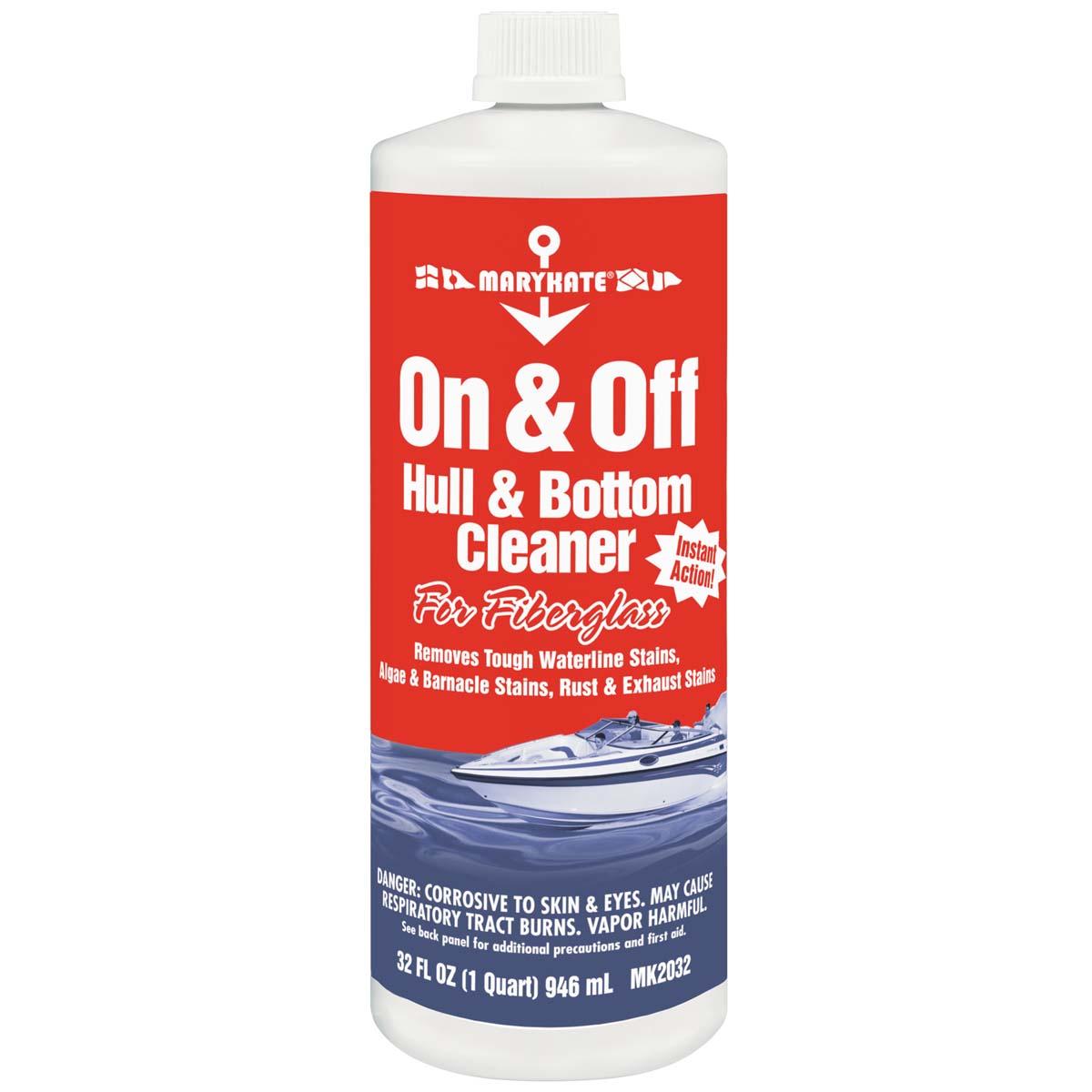 Crc Industries MK2032 On & Off Hull & Bottom Cleaner, 32 Fl Oz