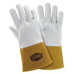 West Chester 6141/2XL Premium top grain kidskin TIG welding glove - straight thumb - 4" cuff - Kevlar sewn