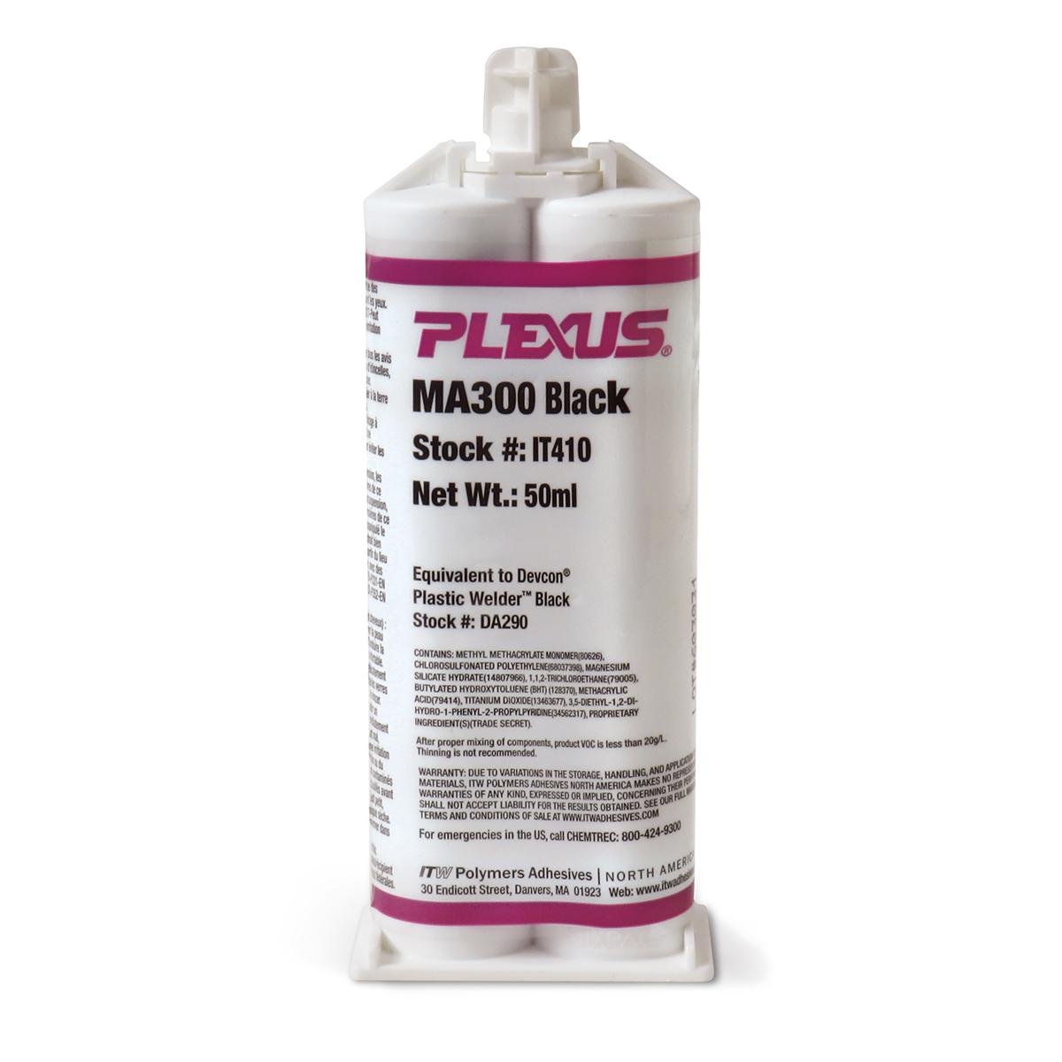 PLEXUS IT410 PL MA300 BLACK 50ML CARTRIDGE