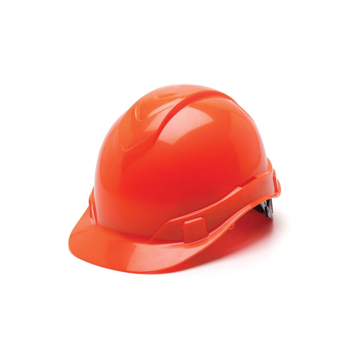 Pyramex HP44141 Hi Vis Orange -Ridgeline Cap Style 4 Pt Ratchet Suspension