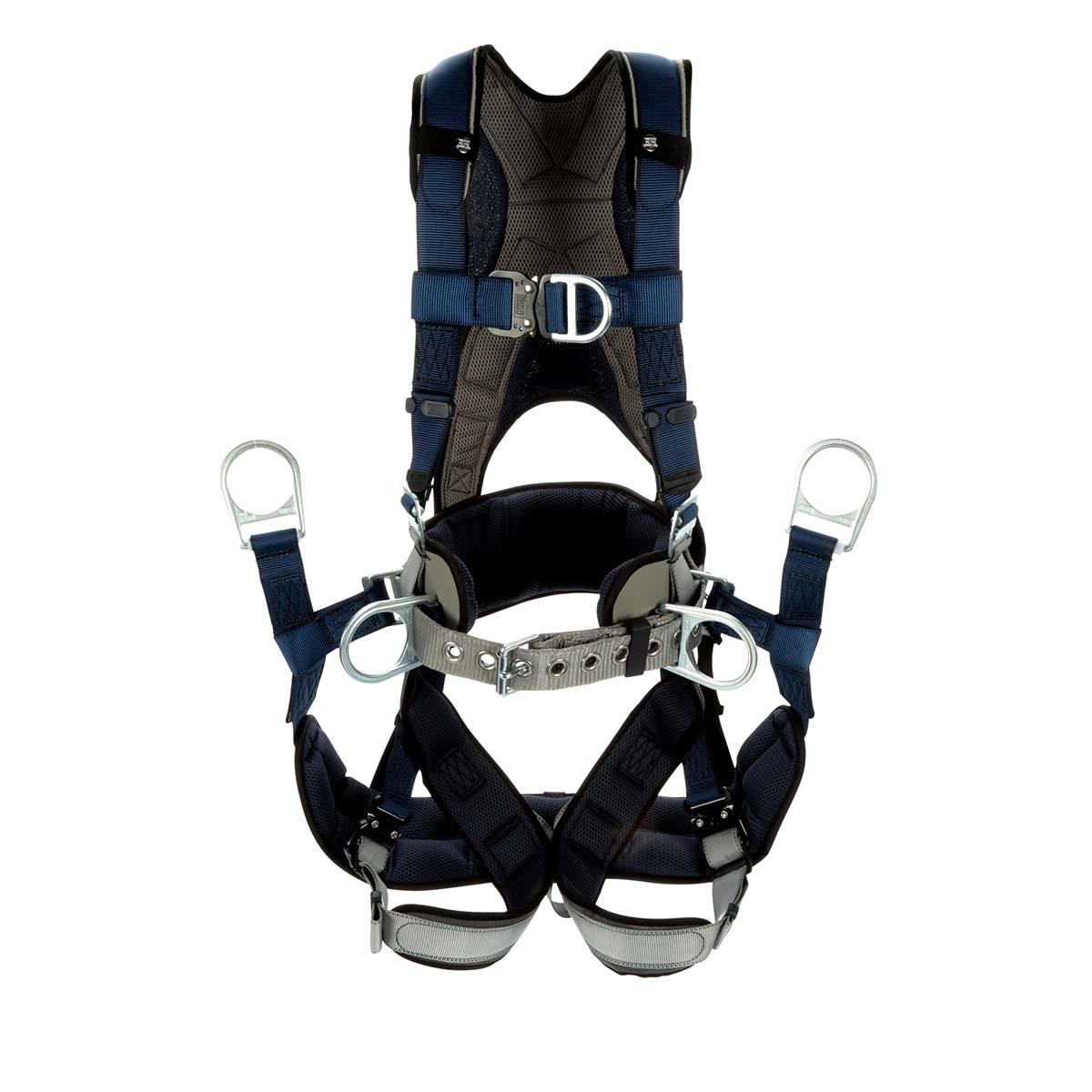 DBI-SALA 70804443854 3M DBI -SALA ExoFit Plus Cmfrt Vest Pos Harness 1140041